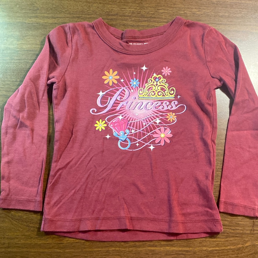 Girls long sleeve shirt